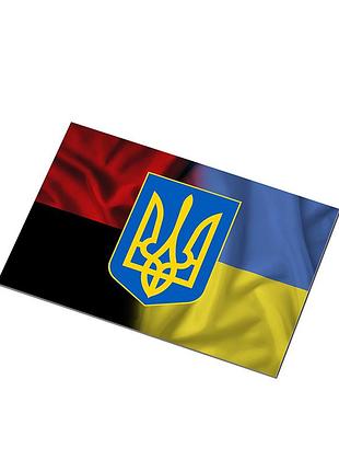 Магніт на м'якій основі рідні прапори (магніти)