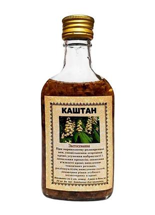 Настойка цвета конского каштана 200 мл (настойки на травах)