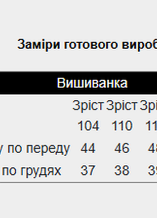 Льняная вышиванка для мальчика 5