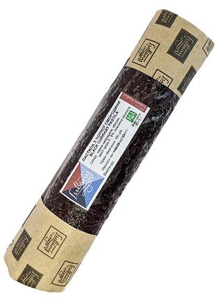 Натуральная пастила из черной смородины (80г) 010410 (натуральная фруктовая пастила)
