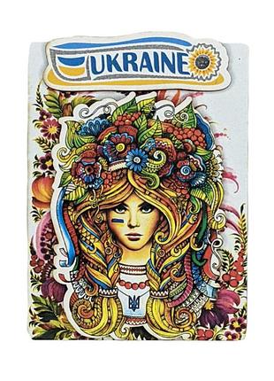 Магнит украина цветы (магниты)