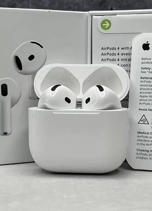 Бездротові навушники airpods 4 (2026| tws наушники ейрподс 4 | bluetooth навушники для ios та android | блютуз навушники airpods
