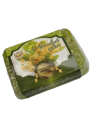 Мыло большое карпатское липовый цвет (мыло большое карпатское)