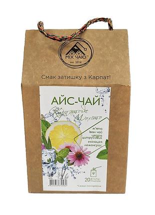 Карпатский чай айс чай (карпатское мохито) (карпатский чай )