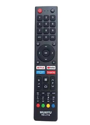 Универсальний пульт huayu rm-l1718 для телевизоров bravis