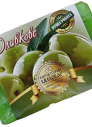 Мыло малое карпатское оливковое kd859096 (карпатское мыло малое)