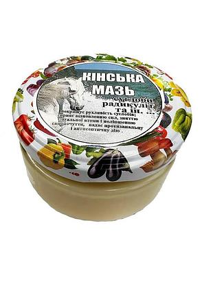 Мазь кінська 100г