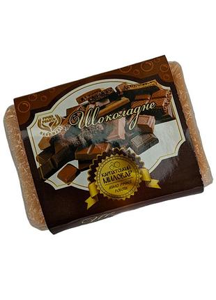 Мыло большое карпатское шоколад (мыло большое карпатское)