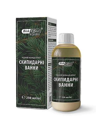Рідкий концентрат скипидарні ванни 250 мл