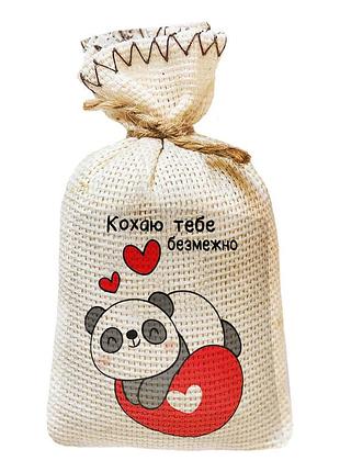 Магнит мешочек люблю тебя безгранично (магниты)