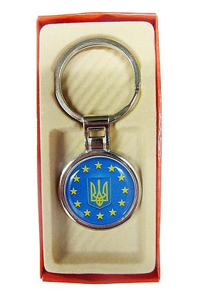 Брелок герб (ес) в подарочной упаковке (брелки)