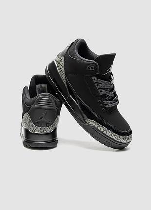 Nike air jordan 3 retro 'black cat'