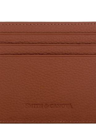 Картхолдер smith & canova 90014 (tan)