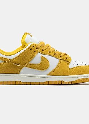 Мужские кроссовки nike sb dunk low yellow / smb+ 🔗
