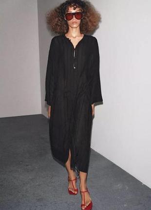 Платье zara платье пляжное платье