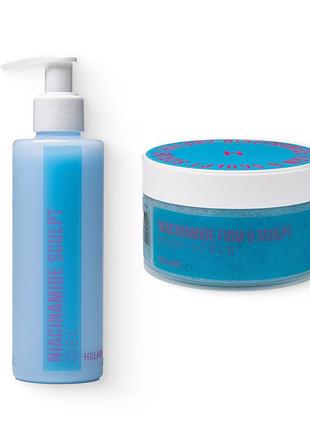 Комплекс для моделирования тела с ниацинамидом hillary niacinamide body sculpting complex