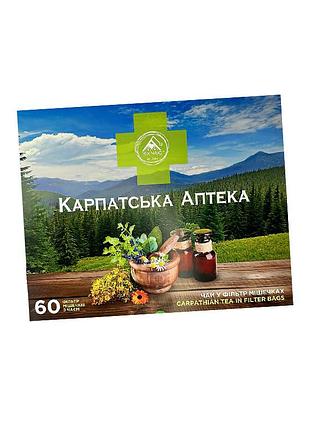 Набор чая карпатская аптека 60 пакетиков