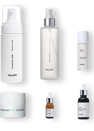 Набор для питания и защиты сухой кожи hillary dry skin nutrition & protection