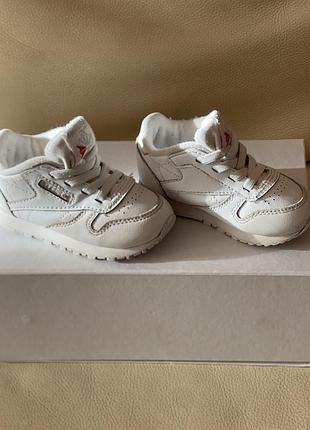 Кроссовки детские reebok p.21,5
