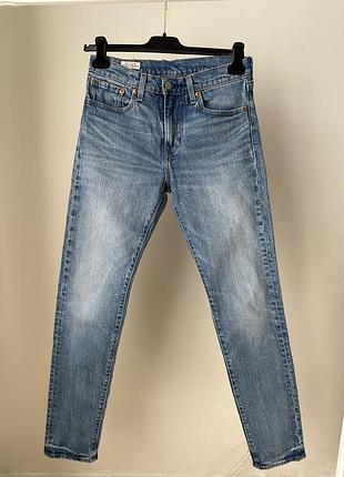 Чоловічі джинси скіні завужені levi’s w28 l32