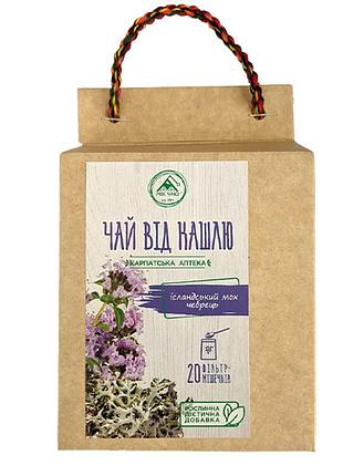 Чай от кашля "травы карпат"