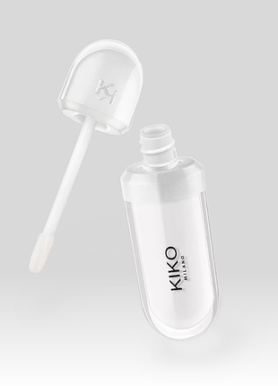 Крем-плампер для губ kiko milano kissable lip volume - 02 cloud dew (000224-02)