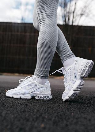 Мужские кроссовки nike x stussy air zoom spiridon cage white / smb+ 🔗