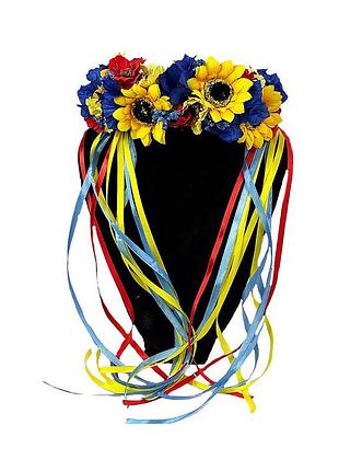 Обруч украинка (тонкая лента)