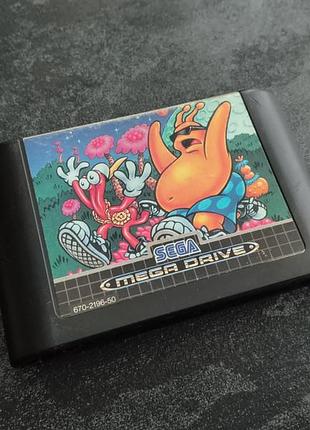 Картридж toe jam &amp; earth in panic on funkotron (sega mega drive)