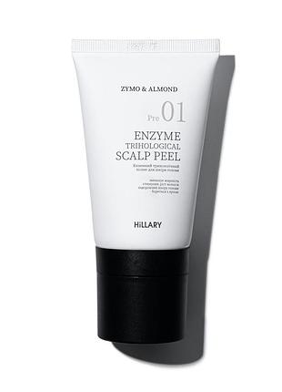 Энзимный треххологический пилинг для кожи головы hillary enzyme trichology scalp peel, 120 мл