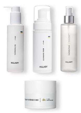 Набор базового ухода за нормальной и комбинированной кожей normal skin basic care