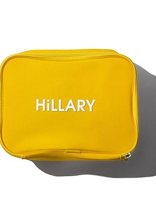 Косметичка жовта hillary sunny delight cosmetic bag, 22х15 см