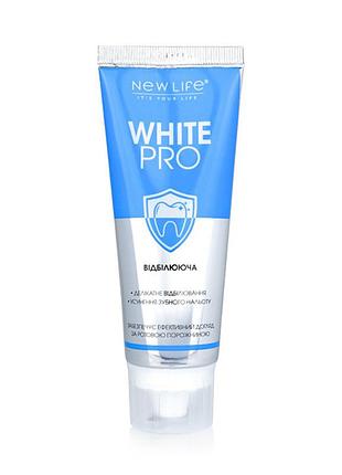 Зубная паста white pro отбеливающая 75 мл