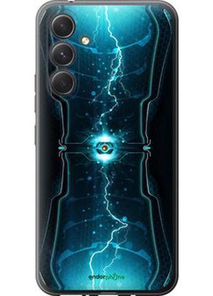 Чехол на samsung galaxy a54 a546e молнии в цилиндре "120u-2935-2448"