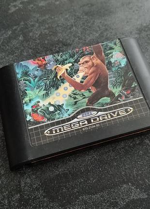 Картридж toki going ape spit (sega mega drive)