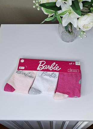 Носки для девочек barbie 35-38 размер