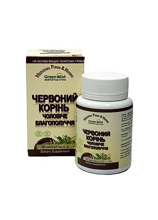 Червоний корінь – чоловіче благополуччя (60 капсул)