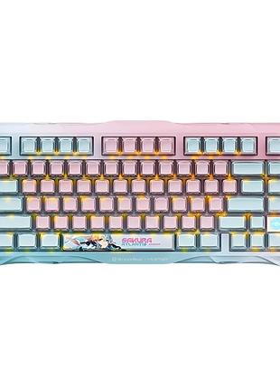 Клавиатура yeston x gravastar mercury k1 lite special edition комбинированная, sakura atlantis v.a