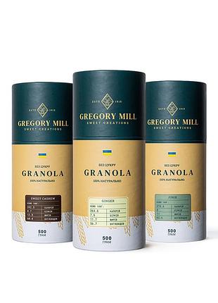 Вкусный набор gregory boх ginger, sweet cashew & finik, 1500 г