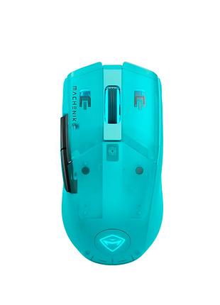 Миша machenike m7pro v3311 ігрова комбінована: usb, 2.4g, з регульованою rgb, акумулятором, 12000 dpi
