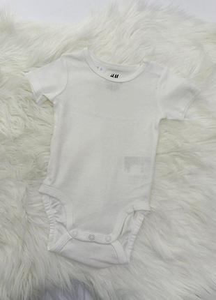 Боді для малят унісекс на зріст 62 см h&m