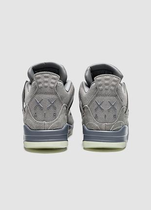 Nike air jordan 4 kaws grey