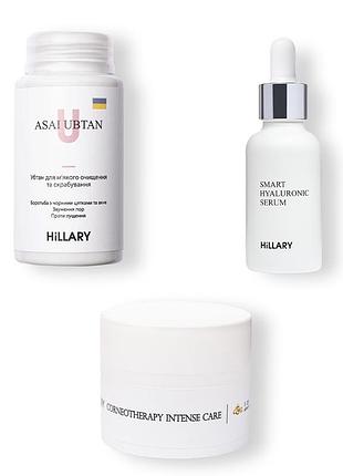 Набор toп 3 для нормальной и комбинированной кожи hillary top 3 for normal skin