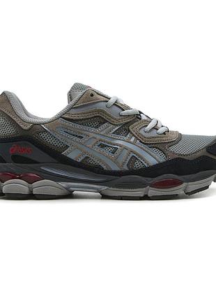 Asics gel-nyc gravel black