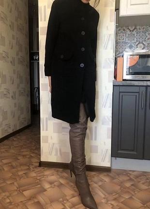 Пальто 70%шерсти h&amp;m m