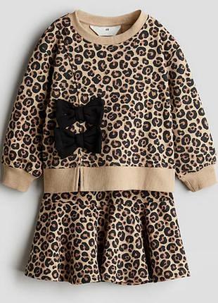 Костюм детского свитера и юбка h&amp;m