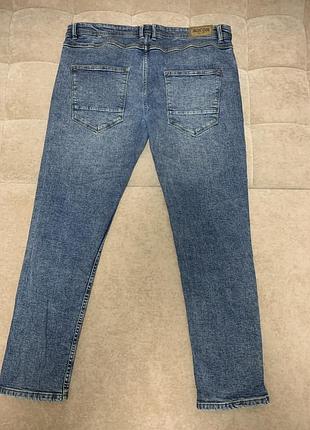 Джинси чоловічі indicode jeans spirit синього кольору весна/ літо розмір 38/32