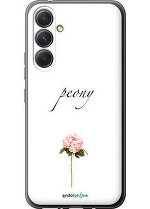 Чехол на samsung galaxy a54 a546e пион "4366u-2935-2448"