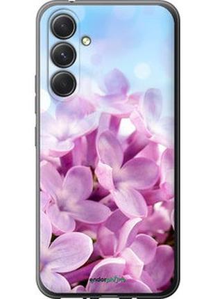 Чехол на samsung galaxy a54 a546e сирень "527u-2935-2448"