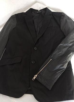Плащевой пиджак slim fit от antony morato @10